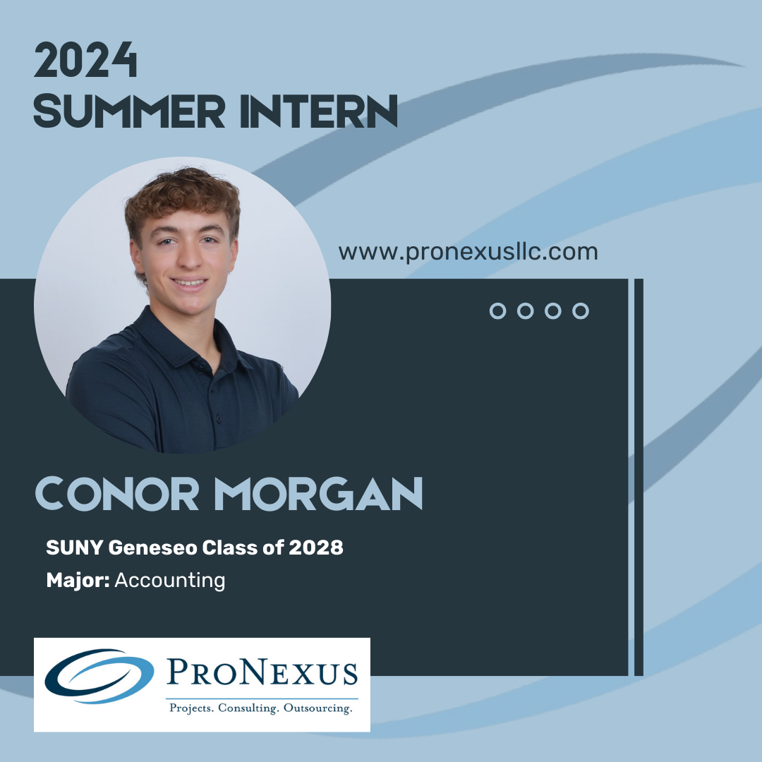 Meet Our Summer Intern: Conor Morgan